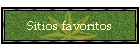 Sitios favoritos